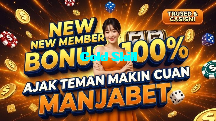 Gold Skill خوش آمدید بونس +600% پیشکش موبائل ایپ کے پروموشن سیکشن میں دکھائی دیتی ہے۔