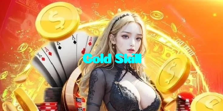 Gold Skill casino presented on mobile device in Pakistan with slots and live games